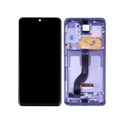 Touch+Display+Frame Samsung Galaxy S20 Plus 4G/G985/S20 Plus 5G/G986 Service Pack Gray